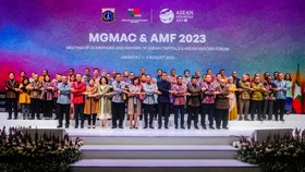 Lahirkan Deklarasi Bersama, Jakarta Sukses Gelar MGMAC dan AMF 2023