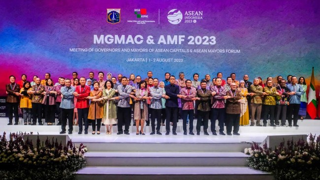 DKI Jakarta sukses menggelar persidangan MGMAC dan AMF, dengan menghasilkan naskah Deklarasi Bersama yang disepakati oleh para delegasi negara ASEAN.