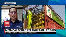 VIDEO: Pengamat: Pola Distribusi LPG 3 Kg Harus Dievaluasi