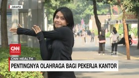 VIDEO: Pentingnya Olahraga Bagi Pekerja Kantor