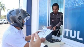 Perpanjangan SIM Drive Thru Ada di Bantul, Layanan Ngebut Cuma 5 Menit