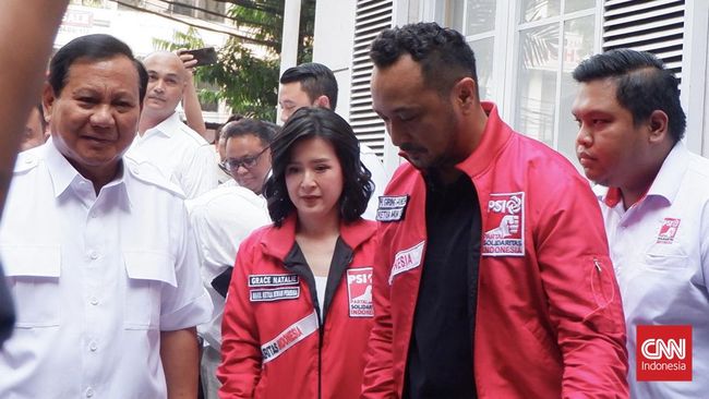 Prabowo Subianto Visits PSI Headquarters in Jakarta - World Today News