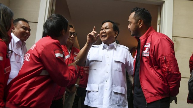 PSI dan PKN angkat suara merespons kode partai merah putih, calon pendukung baru bacapres Prabowo Subianto di Pilpres 2024.