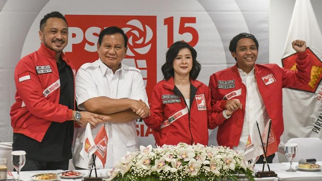 Berdasarkan real count Komisi Pemilihan Umum (KPU) di Sirekap, Grace Natalie telah mendapatkan 36.942 suara hingga pukul 10.25 WIB.