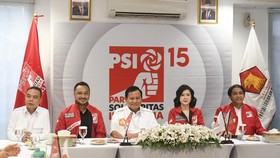 Hadiri Pertemuan di Hambalang, PSI Klaim Belum Tentukan Arah Dukungan