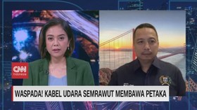VIDEO: Kabel Udara Semrawut, tanggung Jawab Siapa?