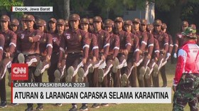 VIDEO: Aturan & Larangan Capaska Selama Karantina