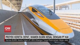 VIDEO: Proyek Kereta Cepat, Wamen BUMN Kesal Dengan PT. KAI