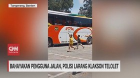 VIDEO: Bahayakan Pengguna Jalan, Polisi Larang Klakson Telolet