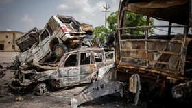 Kampung Muslim di India Dihancurkan Buldoser