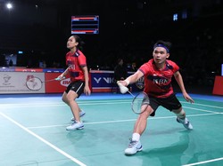 BWF World Championship 2023: Rinov/Mentari Terus Melaju