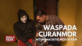 VIDEO: Rully Files: Waspada Curanmor, Hitungan Detik Motor Raib