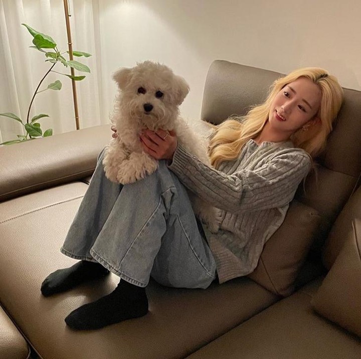 <p>Yoon Bomi personel Apink baru saja pindah ke rumah baru sekitar dua bulan lalu. Di rumah ini, Bomi mengaku tak banyak membeli perabotan rumah baru karena lebih suka menggunakan yang lama. "Ketika saya pindah, saya tidak ingin menghabiskan uang. Jadi saya membawa dari rumah sebelumnya," ucapnya. (Foto: Instagram @__yoonbomi__)</p>