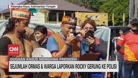 VIDEO: Sejumlah Ormas dan Warga Laporkan Rocky Gerung ke Polisi