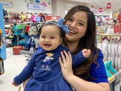 Resep Tasya Kamila Lindungi Buah Hati dari Dahsyatnya Polusi Ibu Kota