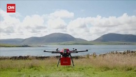 VIDEO: Inggris Mulai Gunakan Drone Kirim Surat Dan Paket