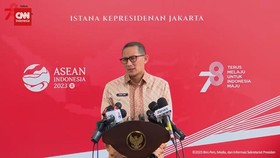 VIDEO: Sandiaga Ungkap Alasan Konser Coldpaly Cuma Sehari Di Jakarta