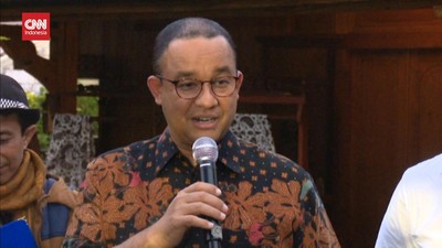 VIDEO: Anies Tolak Komentari Stadion JIS Tak Standar FIFA