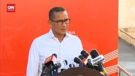 VIDEO: Temui Jokowi, Sandiaga Bahas Soal Peluang Jadi Cawapres Ganjar