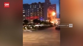 VIDEO: Serangan Drone Ukraina Hujani Kota Moskwa