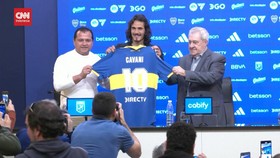 VIDEO: Tinggalkan Liga Eropa, Edison Cavani Berlabuh Ke Boca Juniors