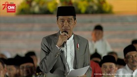 VIDEO: Jokowi Sebut 96 Persen Rakyat Indonesia Percaya Tuhan