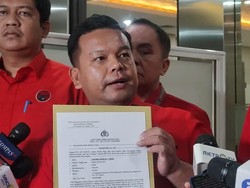 Tim Hukum PDIP Resmi Polisikan Rocky Gerung atas Dugaan Ujaran Kebencian