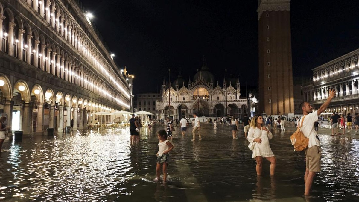 FOTO: UNESCO Sebut Venesia Terancam Punah