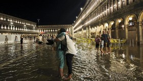 FOTO: UNESCO Sebut Venesia Terancam Punah