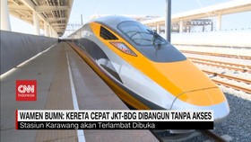 VIDEO: Wamen BUMN: Kereta Cepat Jakarta-Bandung Dibangun Tanpa Akses