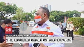 VIDEO: 10 Ribu Relawan Jokowi Akan Gelar Aksi Tangkap Rocky Gerung