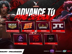 7 Tim Free Fire yang Lolos ke FFML Season 8 dari FFNS Main Stage