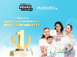 Dipercaya Ibu Indonesia, MAKUKU Jadi No 1 di TikTok Brand of The Month