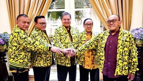 Airlangga Temui Ical Hingga Akbar Tandjung di Tengah Isu Munaslub