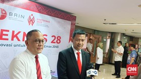 Kepala BRIN 'Happy' Punya Wakil, Ada Pembagian Tugas Khusus?
