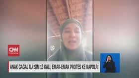 VIDEO: Anak Gagal Uji SIM 13 Kali, Emak-Emak Protes Ke Kapolri