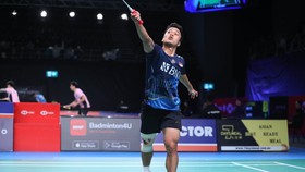 Hasil French Open: Main 50 Menit, Ginting Takluk dari Li Shi Feng