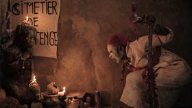 FOTO: Aura Mistis Gulat Voodoo di Kongo