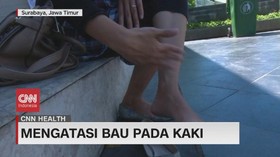 VIDEO: Mengatasi Bau Pada Kaki