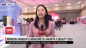 VIDEO: Berburu Makeup & Skincare di Jakarta X Beauty 2023