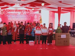 Bupati Klaten Sambangi Warga di Situs Harta Karun Wonoboyo, Ini Pesannya