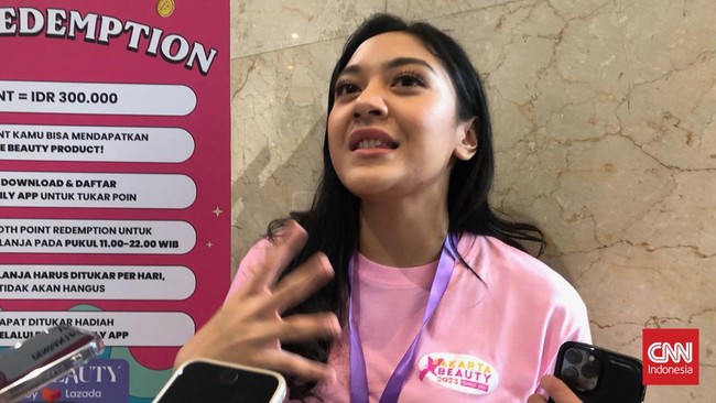 CEO Trans Digital Lifestyle Group Putri Tanjung mengatakan acara Jakarta X Beauty 2023 menghadirkan brand kecantikan lebih banyak dan lengkap.