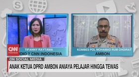 VIDEO: Anak Ketua DPRD Ambon Aniaya Pelajar Hingga Tewas