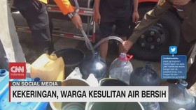 VIDEO: Kekeringan, Warga Kesulitan Air Bersih