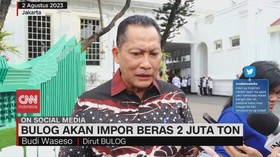 VIDEO: Bulog Akan Impor Beras 2 Juta Ton
