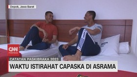 VIDEO: Waktu Istirahat Capaska di Asrama