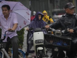 Hujan Badai di China Renggut 4 Nyawa, Puluhan Orang Hilang