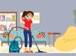 7 Jurus Lawan Debu di Rumah
