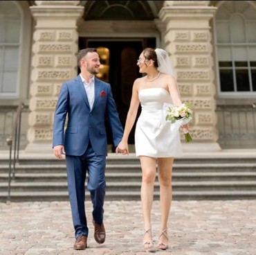 Profil Elthan Alarmk Suami Kedua Dewi Rezer