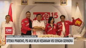 VIDEO: Ditemui Prabowo, PSI Akui Miliki Kesamaan Visi Dengan Gerindra